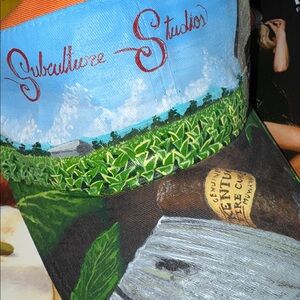 🎨 ☠️ 🎨 • 🫳🏻 Drew Estate x Subculture Studios x Hand Painted…